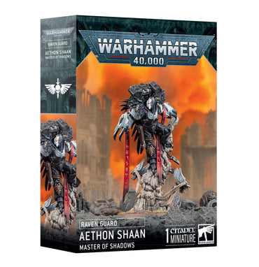 WARHAMMER 40,000 AETHON SHAAN RAVEN GUARD