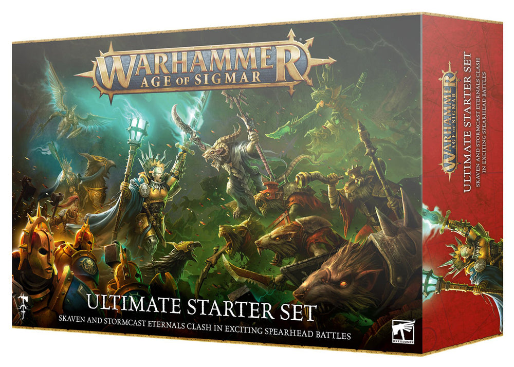 WARHAMMER: AGE OF SIGMAR: ULTIMATE STARTER SET