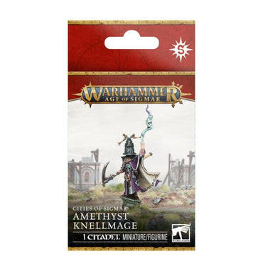 WARHAMMER: AGE OF SIGMAR CITIES OF SIGMAR: AMETHYST KNELLMAGE