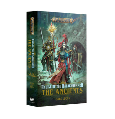 WARHAMMER: AGE OF SIGMAR ANVILS OF THE HELDENHAMMER THE ANCIENTS PAPERBACK