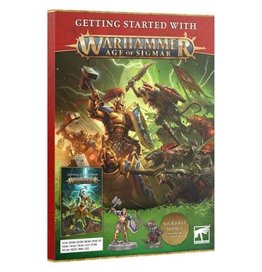 WARHAMMER: AGE OF SIGMAR GETTING STARTED WITH AGE OF SIGMAR- 4TH EDITION