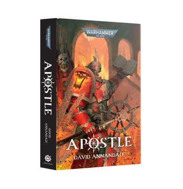 WARHAMMER 40,000 APOSTLE HARDBACK