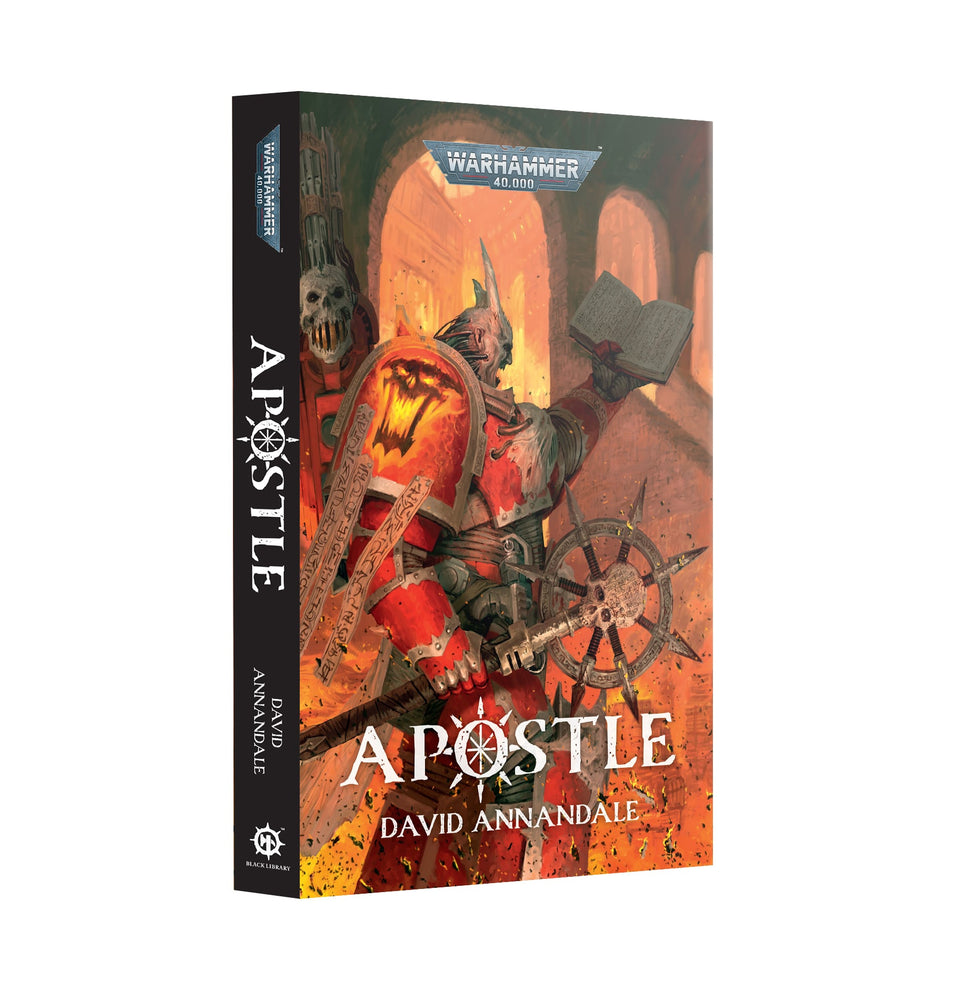 WARHAMMER 40,000 APOSTLE PAPERBACK