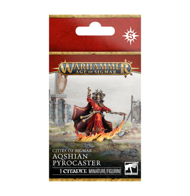 WARHAMMER: AGE OF SIGMAR CITIES OF SIGMAR AQSHIAN PYROCASTER