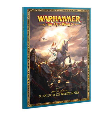 WARHAMMER: THE OLD WORLD ARCANE JOURNAL: KINGDOM OF BRETONNI