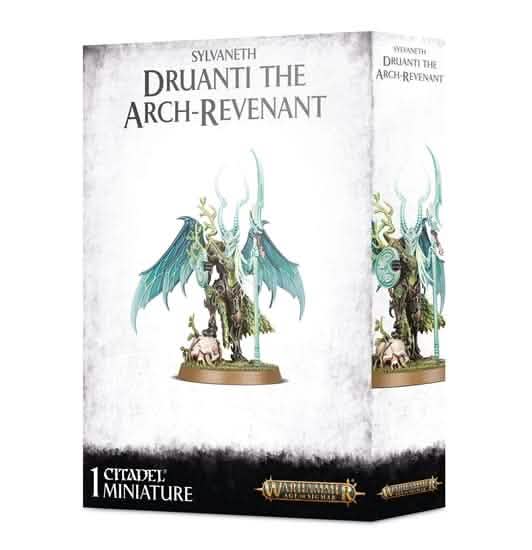 WARHAMMER AGE OF SIGMAR SYLVANETH DRUANTI THE ARCH-REVENANT