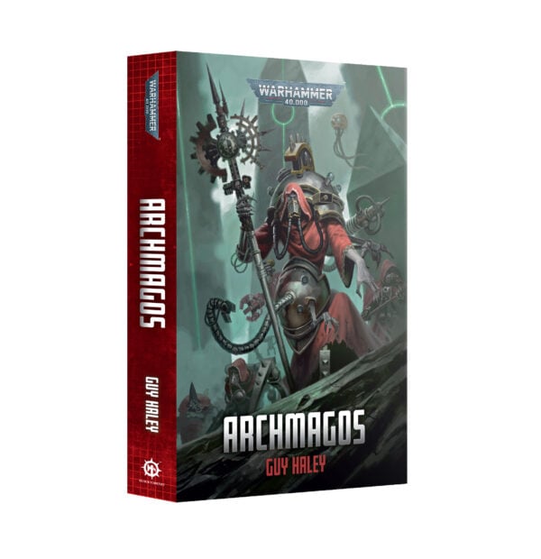 WARHAMMER 40,000 BELISARIUS CAWL ARCHMAGOS PAPERBACK