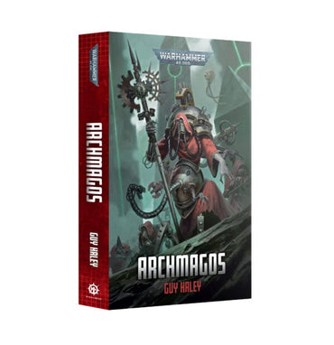 WARHAMMER 40,000 BELISARIUS CAWL ARCHMAGOS PAPERBACK
