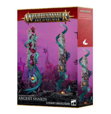 WARHAMMER: AGE OF SIGMAR DISCIPLES OF TZEENTCH ARGENT SHARDS