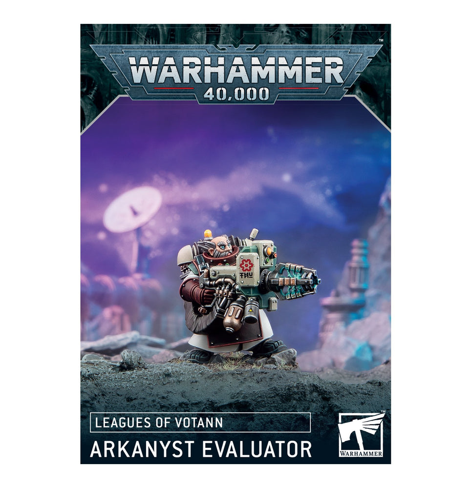 WARHAMMER 40,000 ARKANYST EVALUATOR LEAGUES OF VOTANN