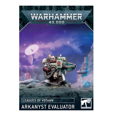 WARHAMMER 40,000 ARKANYST EVALUATOR LEAGUES OF VOTANN