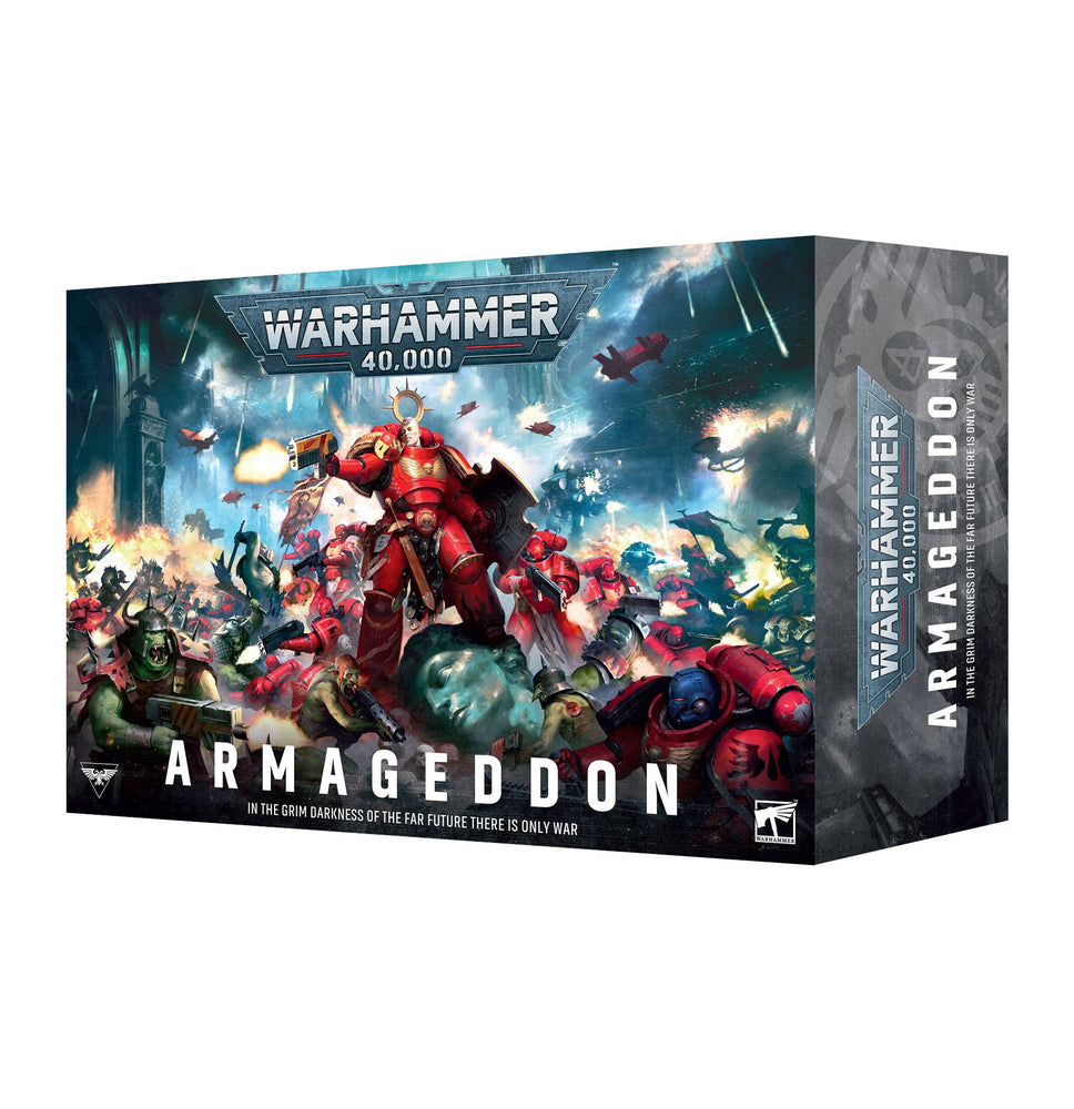 WARHAMMER 40,000 ARMAGEDDON PRE ORDER ^ JUNE 20/26