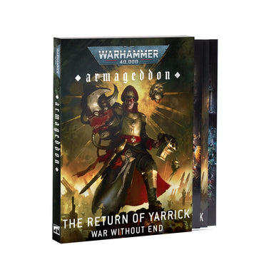 WARHAMMER 40,000 ARMAGEDDON: RETURN OF YARRICK HARDBACK