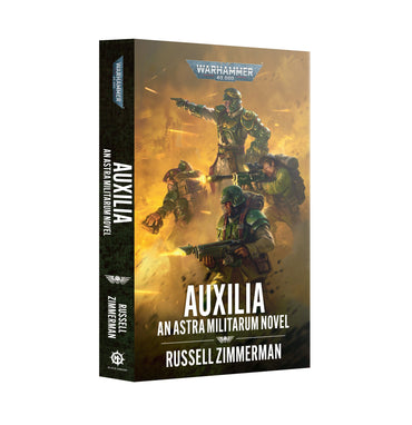 WARHAMMER 40,000 ASTRA MILITARUM AUXILIA PAPERBACK
