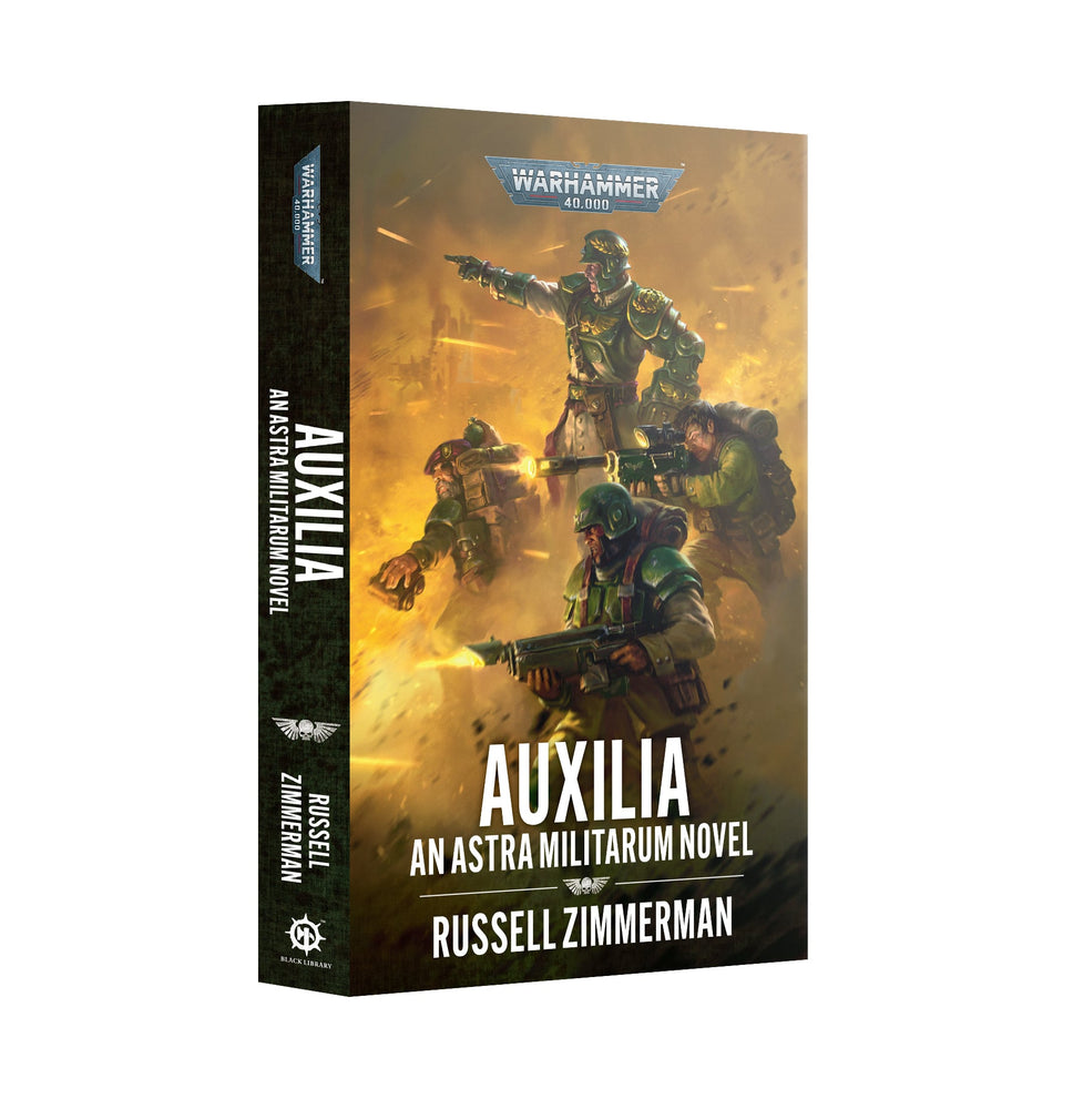 WARHAMMER 40,000 ASTRA MILITARUM AUXILIA PAPERBACK