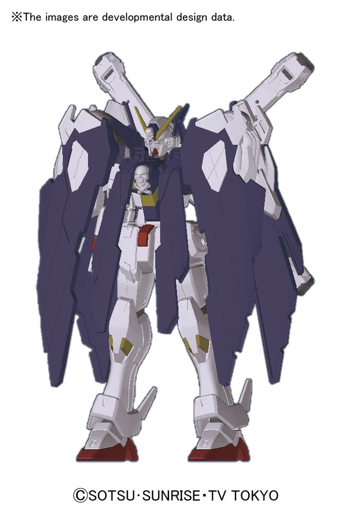 HGBF 1/144 CROSSBONE GUNDAM X1 FULL CLOTH VER. GBF