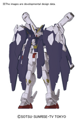 HGBF 1/144 CROSSBONE GUNDAM X1 FULL CLOTH VER. GBF