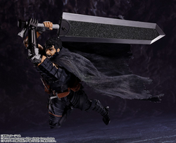 BANDAI SPIRITS GUTS (BERSERKER ARMOR) S.H. FIGUARTS