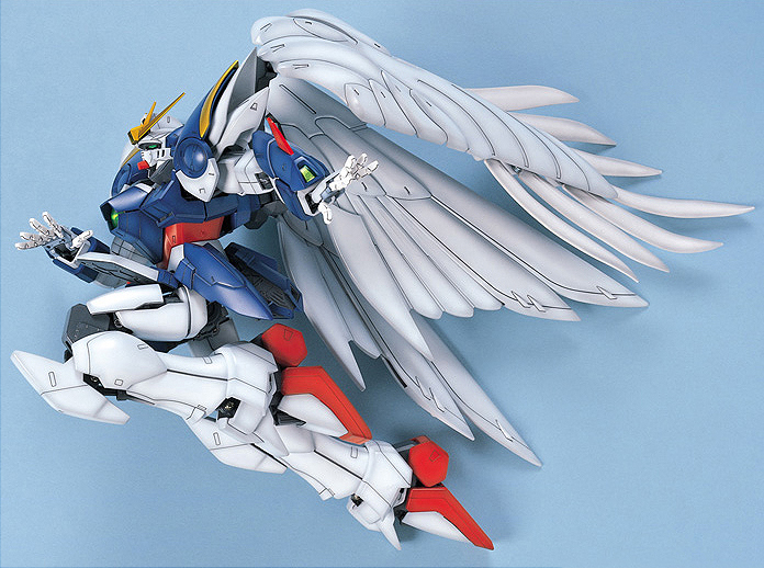 PG Wing Gundam Zero Custom