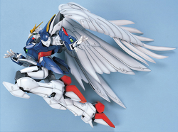 PG Wing Gundam Zero Custom