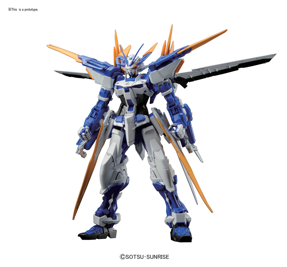 MG 1/100 Gundam Astray Blue Frame D