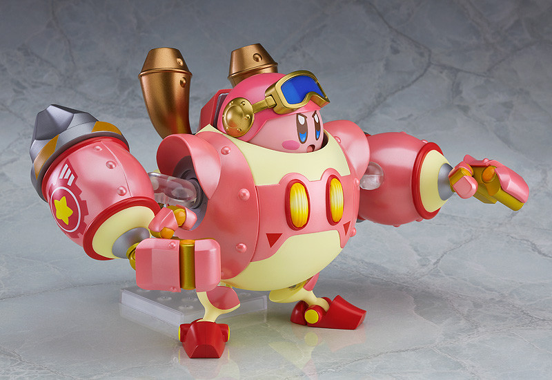 NENDOROID MORE: ROBOBOT ARMOR & KIRBY
