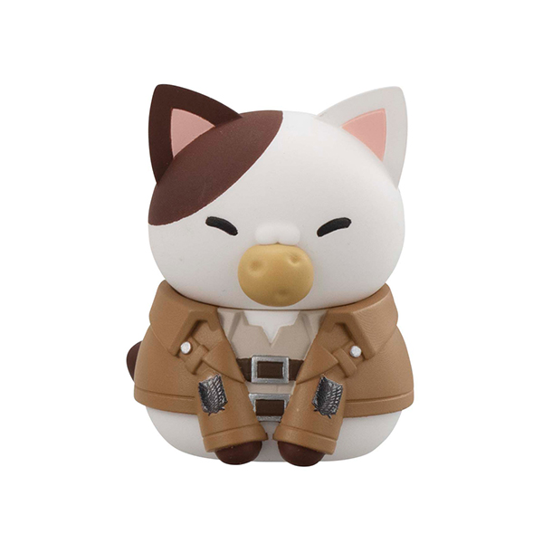 MEGA CAT PROJECT ATTACK ON TITAN ATTACK ON TINYAN GATHERING SCOUT REGIMENT DANYAN