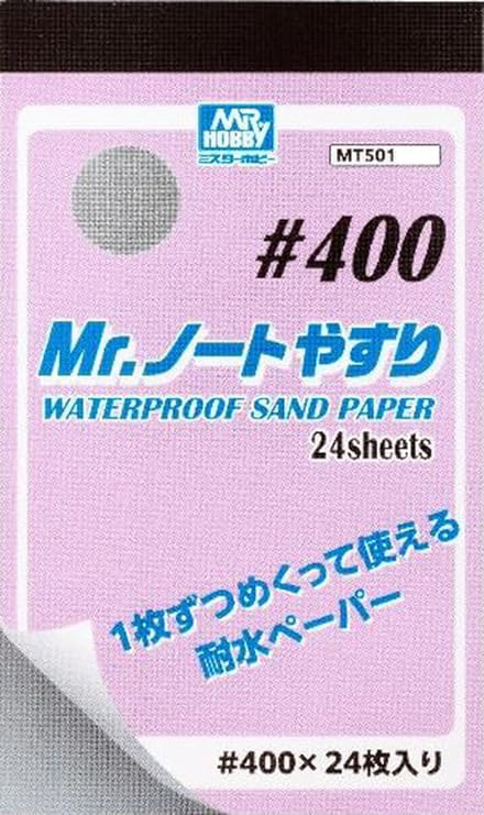 MR. WATERPROOF SAND PAPER #400