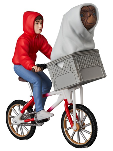 UDF E.T. & ELLIOTT w/ BICYCLE