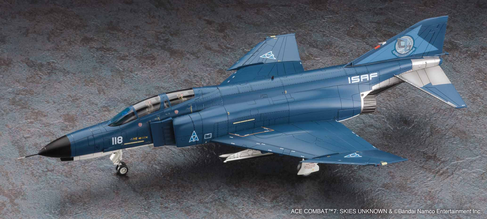 HASEGAWA 1/72 [ACE COMBAT 7 SKIES UNKNOWN] F-4E PHANTOM II "MOBIUS 1"