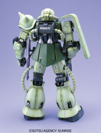 PG 1/60 MS-06F ZAKU II