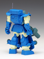 [WAVE] Armored Cavalry Bottoms, Snapping Turtle, ST Version, 1/35