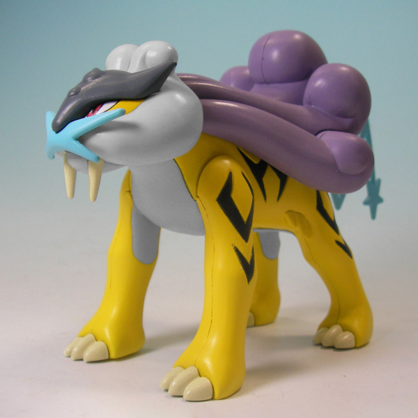 POKEMON MODEL KIT RAIKOU