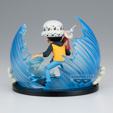 THE WORST GENERATION TRAFALGAR LAW ONE PIECE, BANPRESTO WORLD COLLECTABLE FIGURE SPECIAL