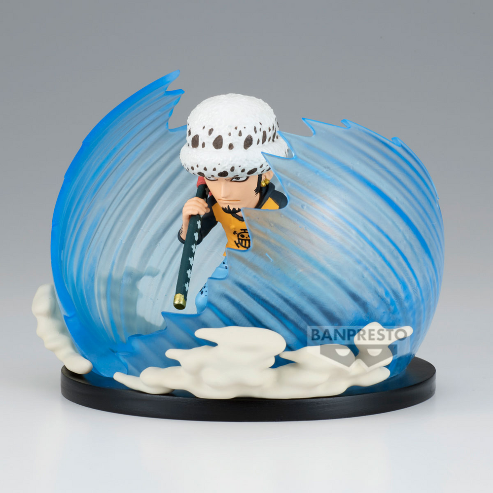 THE WORST GENERATION TRAFALGAR LAW ONE PIECE, BANPRESTO WORLD COLLECTABLE FIGURE SPECIAL