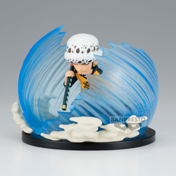 THE WORST GENERATION TRAFALGAR LAW ONE PIECE, BANPRESTO WORLD COLLECTABLE FIGURE SPECIAL