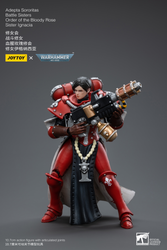 Joy Toy ADEPTA SORORITAS BATTLE SISTERS ORDER OF THE BLOODY ROSE SISTER IGNACIA