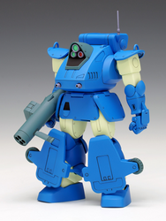 [WAVE] Armored Cavalry Bottoms, Snapping Turtle, ST Version, 1/35
