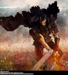 BANDAI SPIRITS GUTS (BERSERKER ARMOR) S.H. FIGUARTS