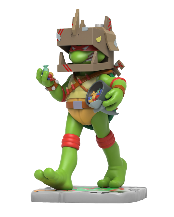 Remixx: Teenage Mutant Ninja Turtle Raphael Cowa-BOO-nga! Edition