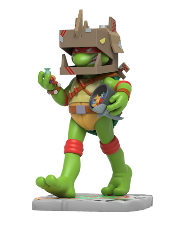 Remixx: Teenage Mutant Ninja Turtle Raphael Cowa-BOO-nga! Edition