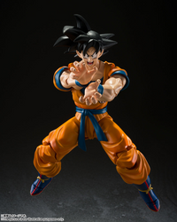 Son Goku Super Hero "Dragon Ball Super: Super Hero", Bandai Spirits S.H.Figuarts