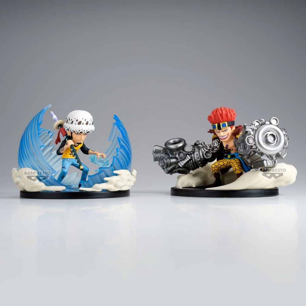 THE WORST GENERATION TRAFALGAR LAW ONE PIECE, BANPRESTO WORLD COLLECTABLE FIGURE SPECIAL