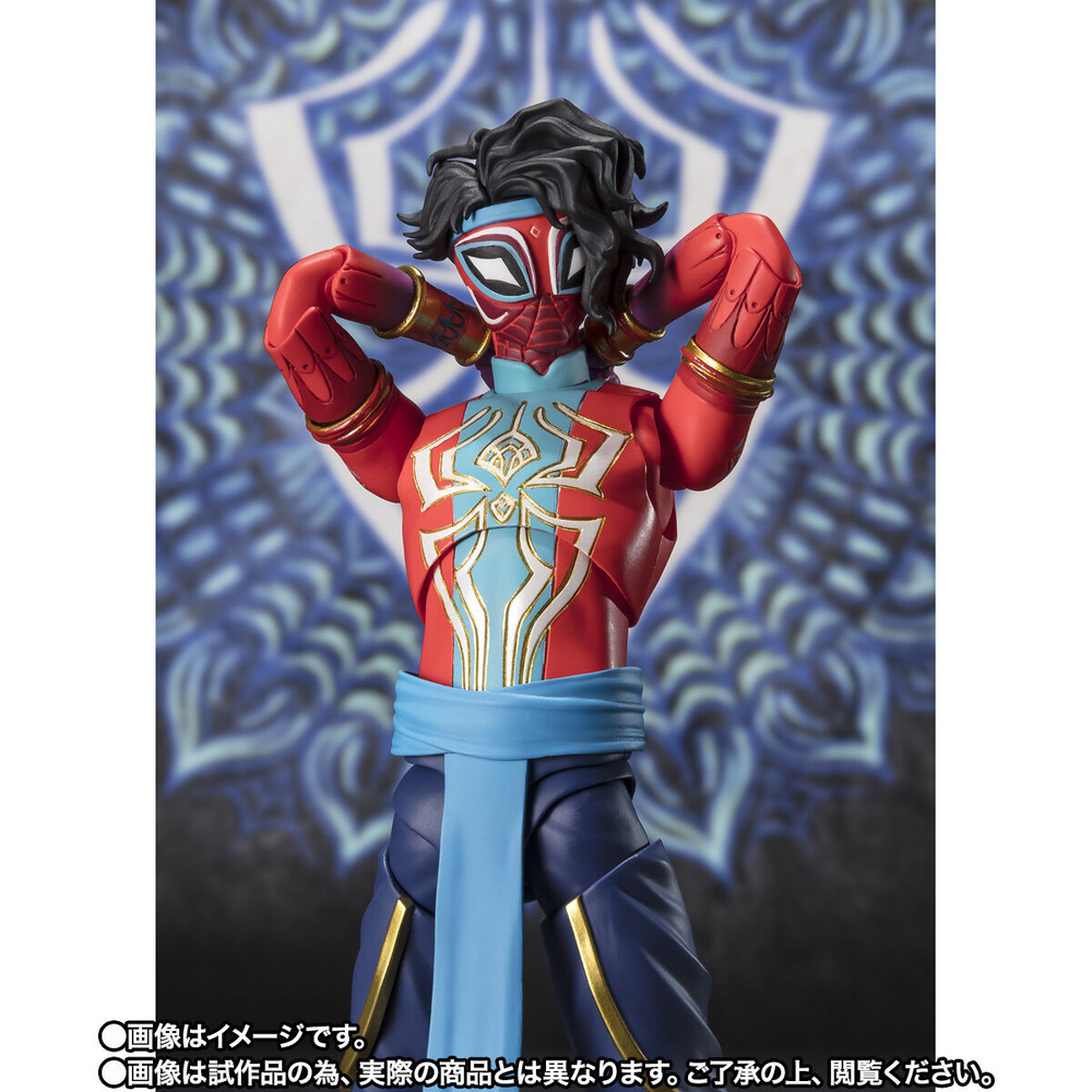 Spider-Man India(Spider-Man: Across the Spider-Verse) "Spider-Man: Across the Spider-Verse", TAMASHII NATIONS S.H.Figuarts