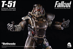 Fallout - 1/6 T-51 Blackbird Armor Pack