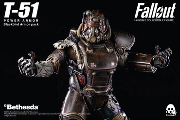 Fallout - 1/6 T-51 Blackbird Armor Pack