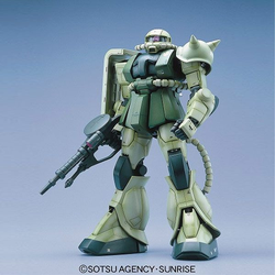 PG 1/60 MS-06F ZAKU II