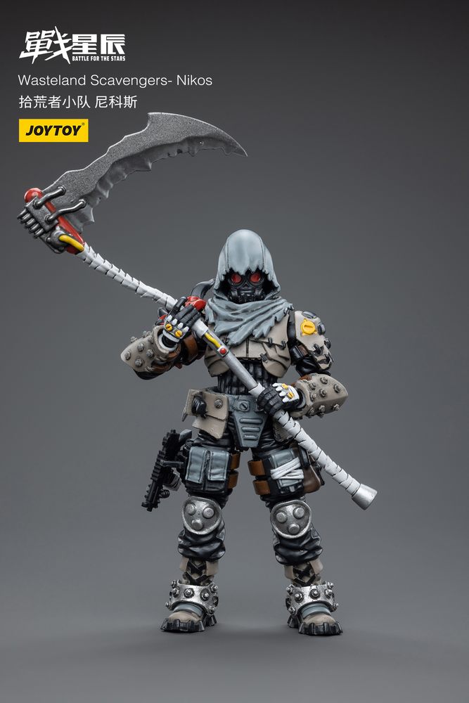 Joy Toy Wasteland Scavengers- Nikos