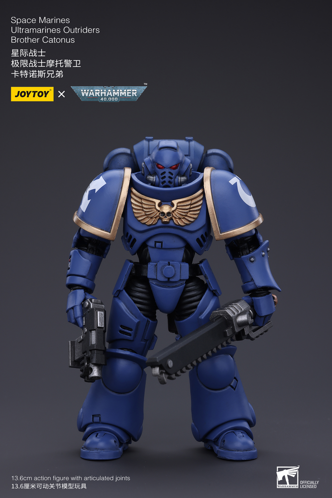 JOYTOY SPACE MARINES ULTRAMARINES OUTRIDERS BROTHER CATONUS
