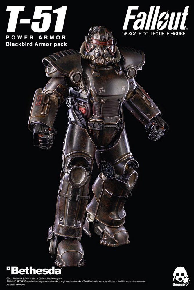 Fallout - 1/6 T-51 Blackbird Armor Pack